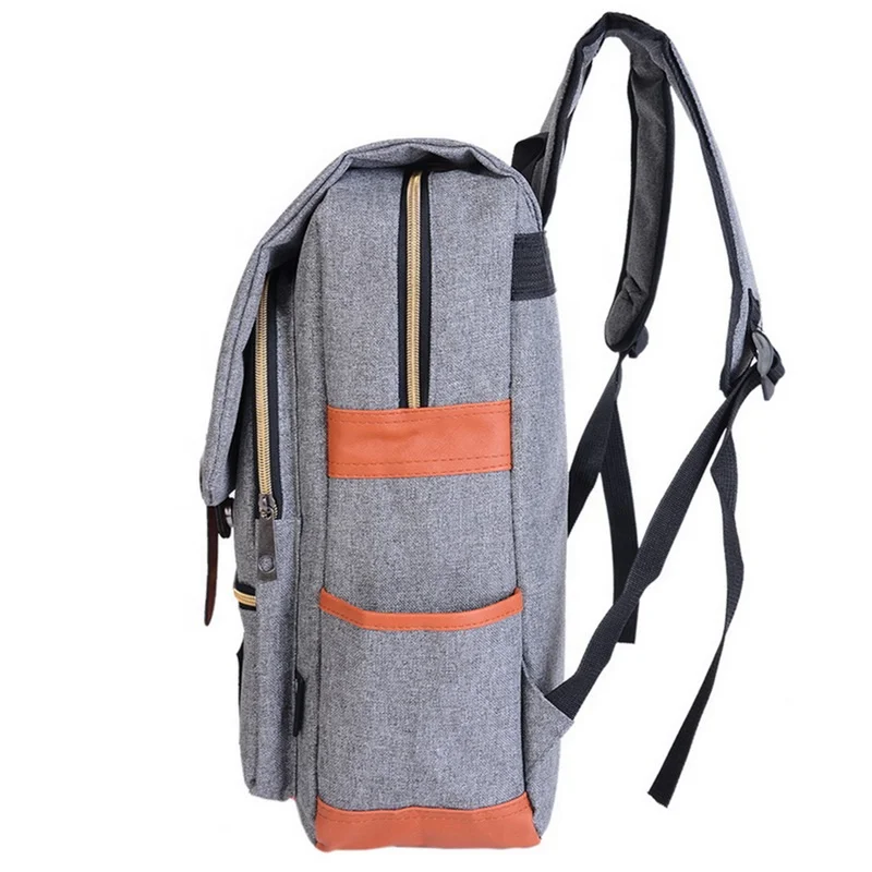 mochilas Medium Size Unisex laptop Backpacks girls boys Canvas fashion leisure large capacity anti theft backpack school student bags