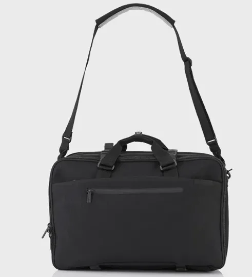 Black Multi-functional Backpack Top Quality Custom Laptop Bag Travel Business Large-capacity Handbags