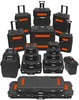 DRX RPC2122 Outdoor plastic waterproof equipment tool backpack case for laptop and camera