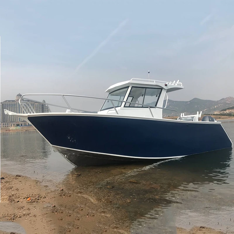 好評大特価 6.25m 21ftアルミ製カディキャビン漁船 Buy Boat For Sale,Yamaha 300  Outboard,Captain Seat Product