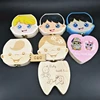 Factory Wooden Crafts Gift Carton Box Teeth Baby
