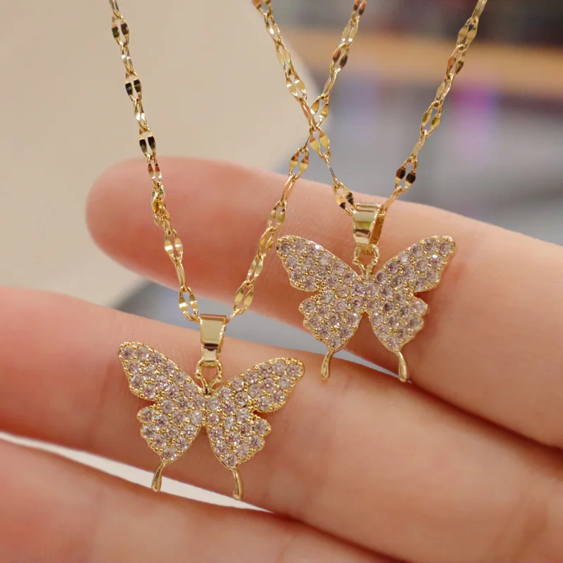 Wholesale butterfly jewelry top