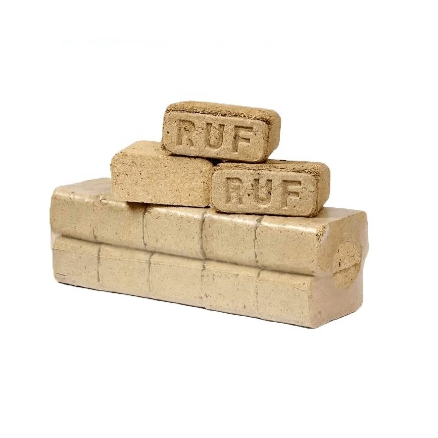 
Russian premium wood fuel briquette eco wood briquettes 