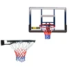 Wall mount professional basketball ring with board