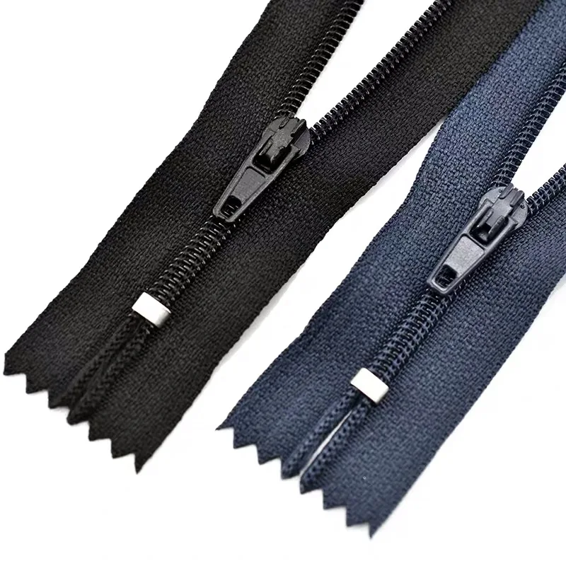 No.3 Autolock Nylon Zipper Close End Nylon Zipper For Pants Bags - Buy ...