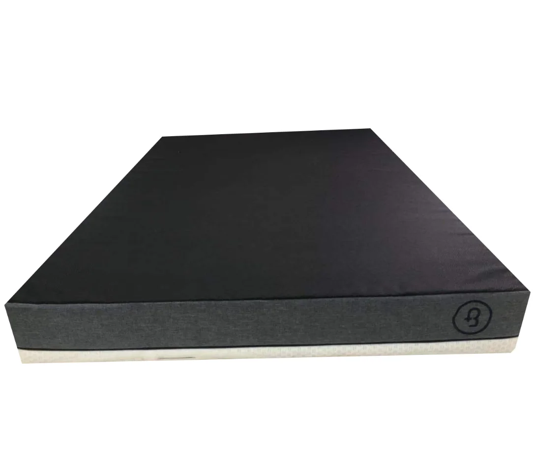 Luxury Roll Compressed Natural Latex Memory Foam Mattress For Hotel Use