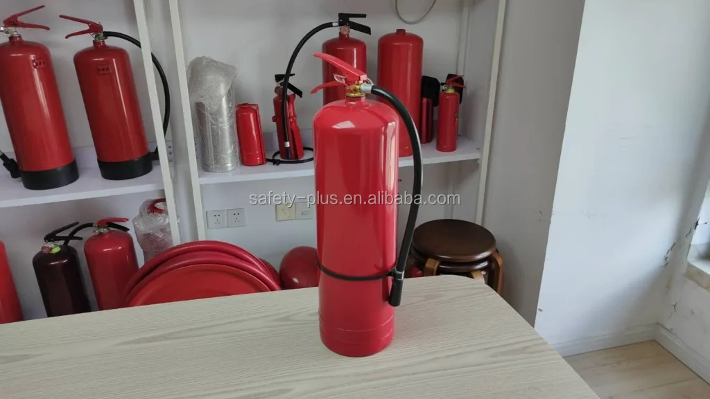 M Bottom Cheap Nitrogen Gas Propelled Portable 4Kg 40 ABC Dry Chemical Powder Fire Extinguisher