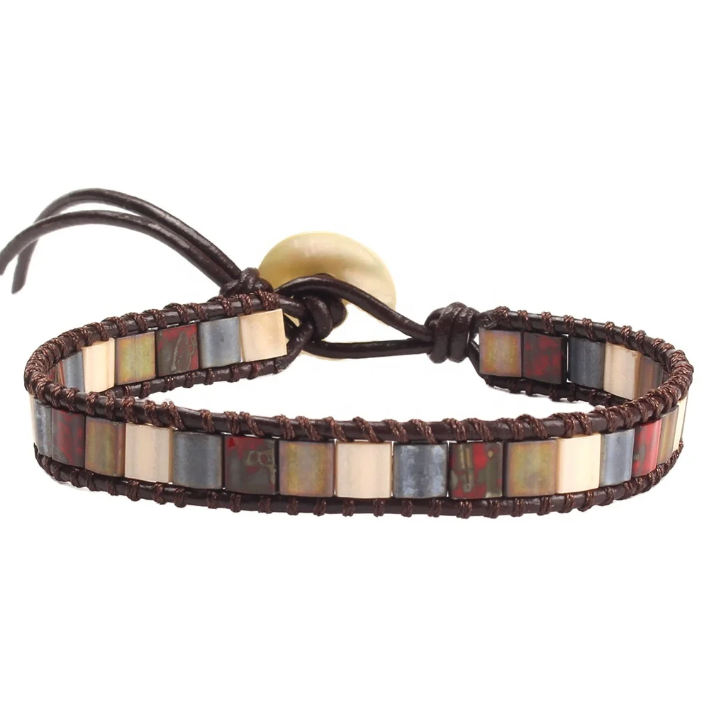 Leather beads wholesale store