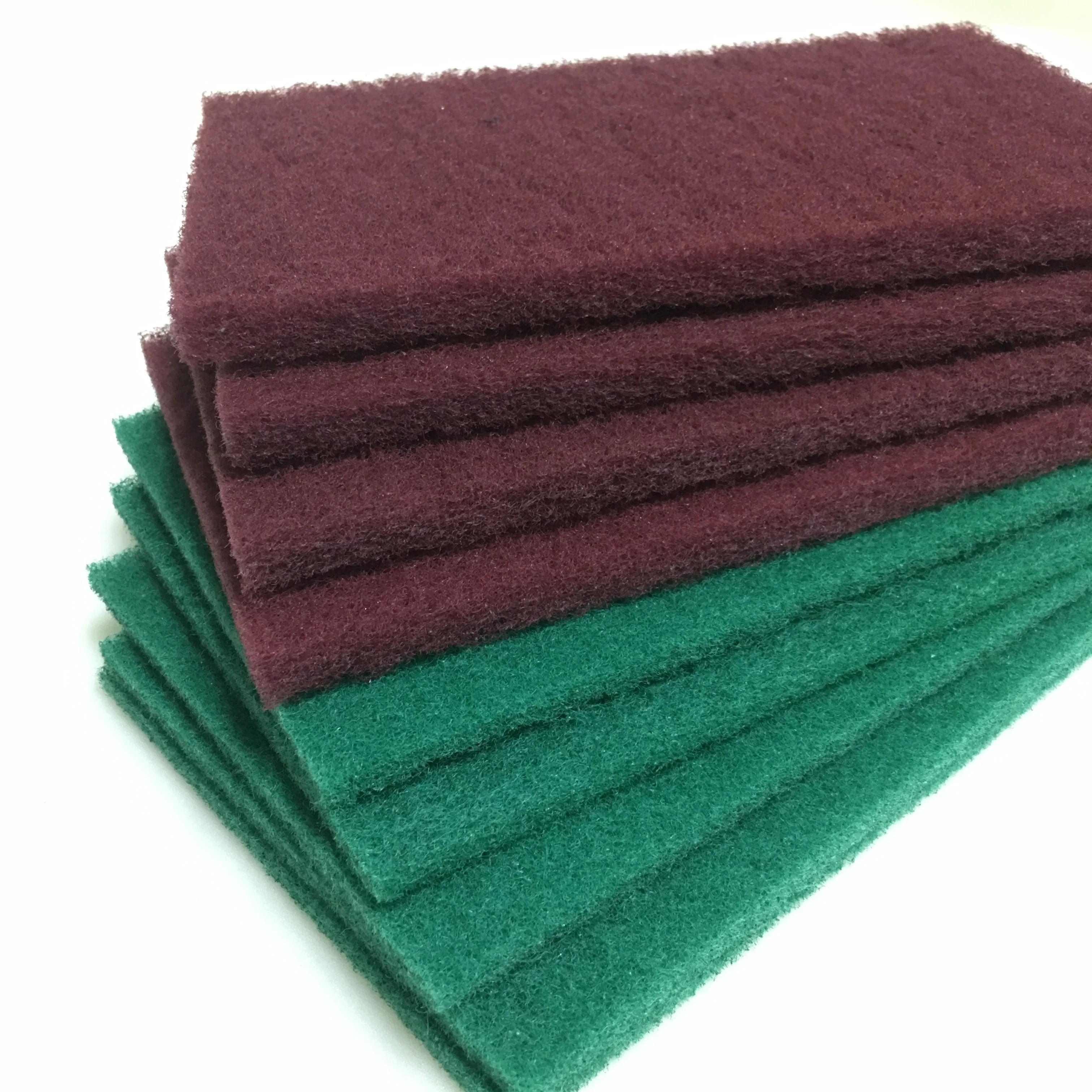 Industrial Abrasive Sheet Cleaning Colorful Scouring Pad In Rolls Buy