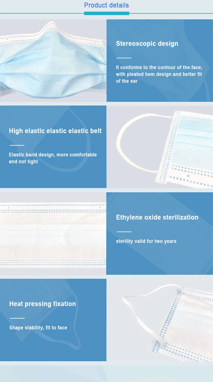 Ruike Disposable Medical Cotton Surgical Mask