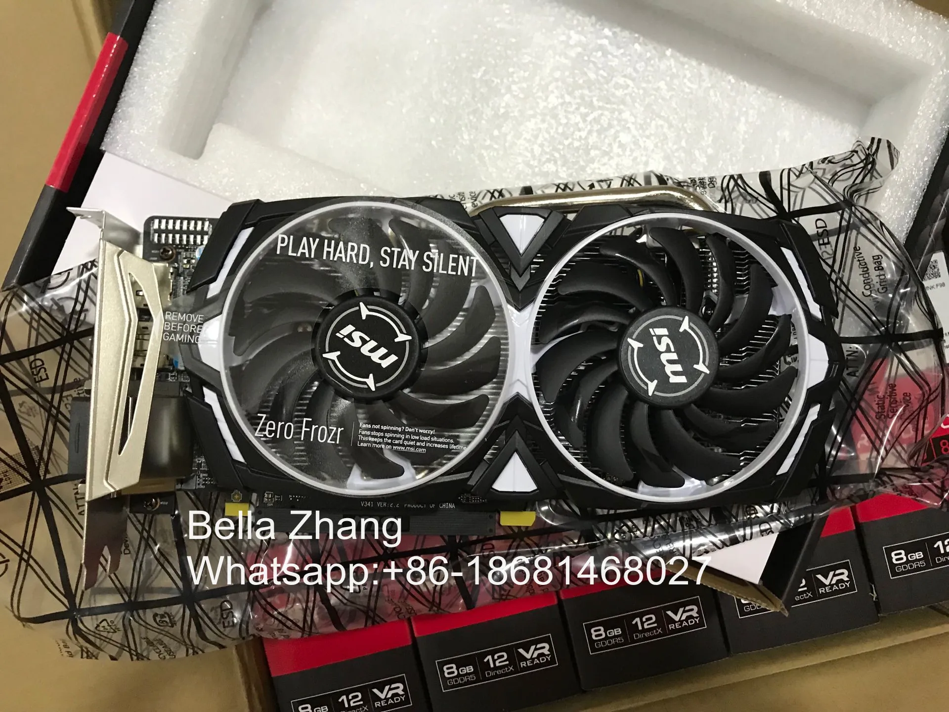 0n Sale! 2022 Hot Sell Brand New Cheapest Rx5808gb Graphics Card Xfx