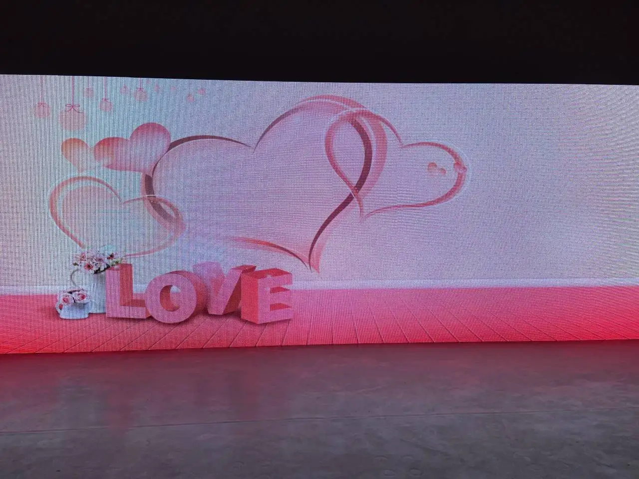 Led Stage P4.81 P2.976 P3.91 Led Screen 500x500 Indoor Empty Cabinets