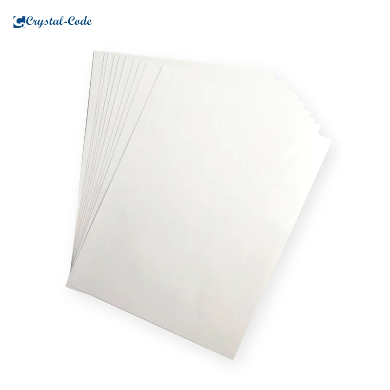 inkjet sticker paperclear sticker paper for inkjet printer