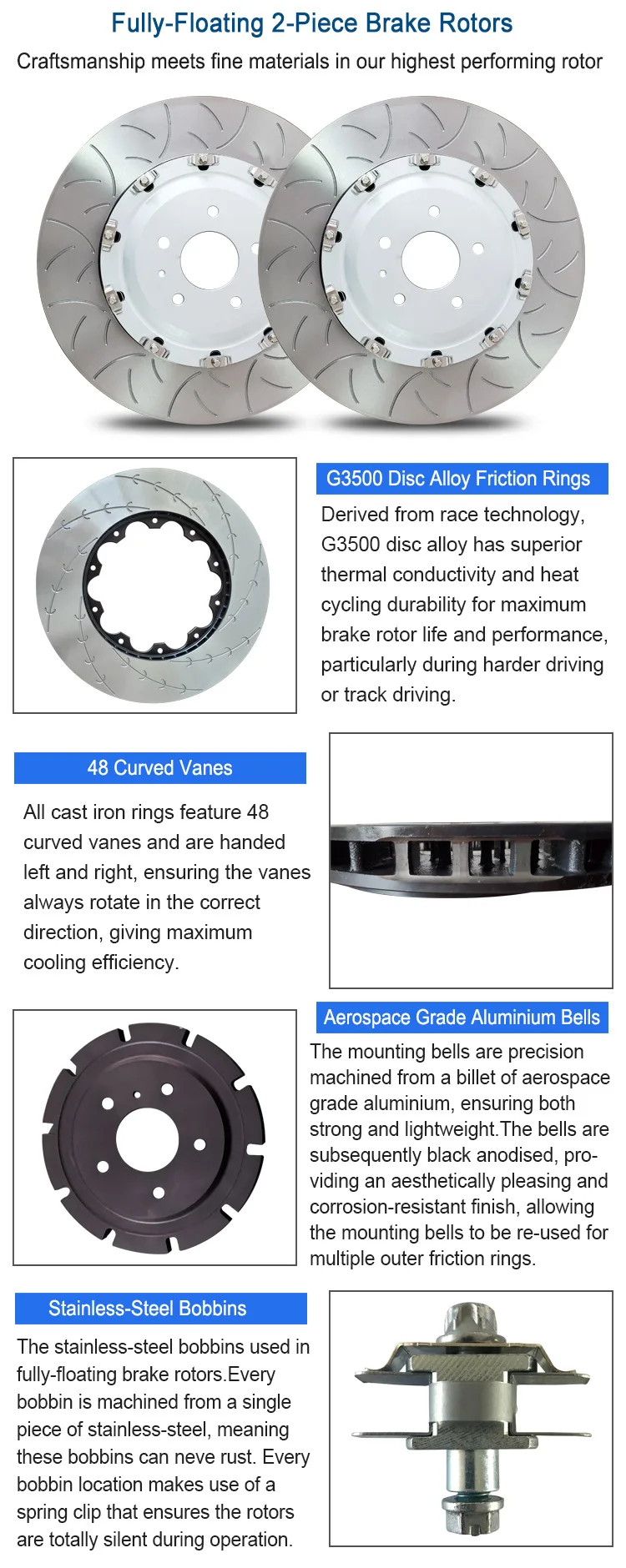 lightest disc brake rotors