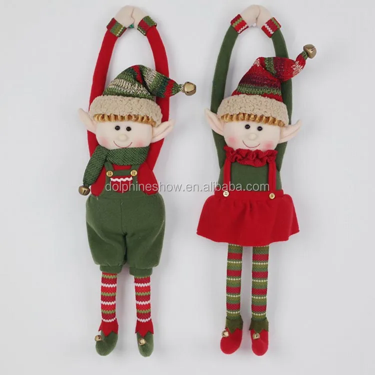 african american elf plush