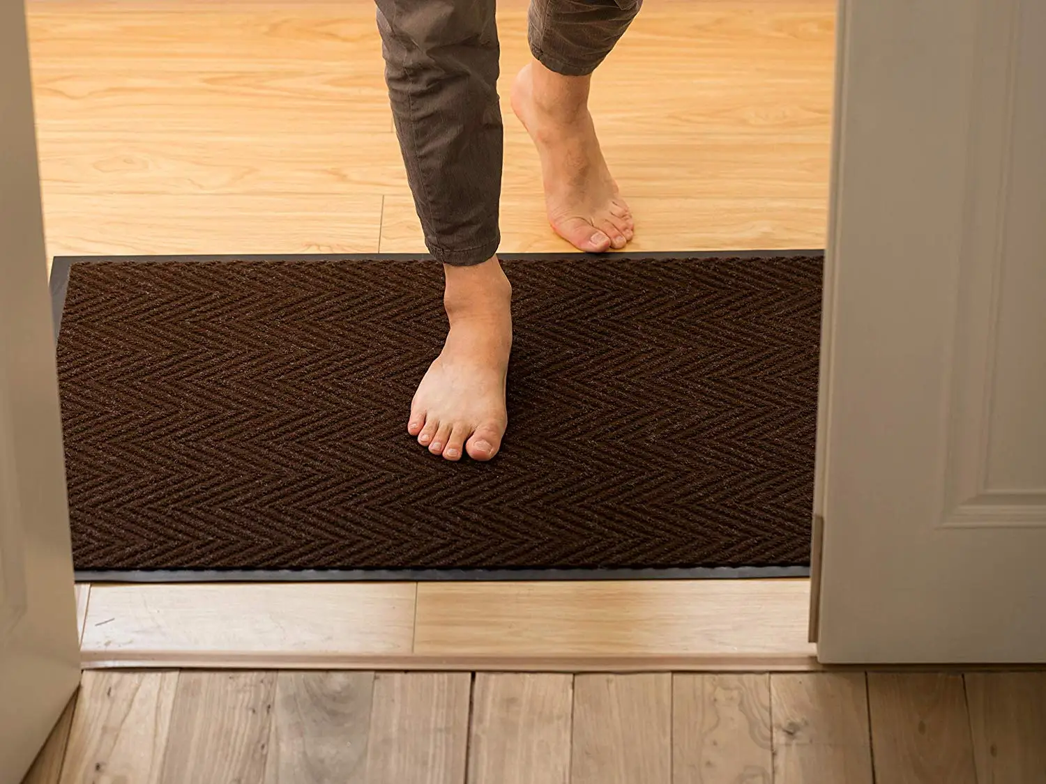 High Quality Heavy Duty Entrance Pvc Backed Arrowhead Design Outdoor Door Mat Buy Outdoor Door