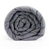 Wholesale non-toxic pellets filling cotton weighted blanket anxiety for adult
