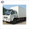 Mini van lorry Dongfeng 4x2 container body trucks