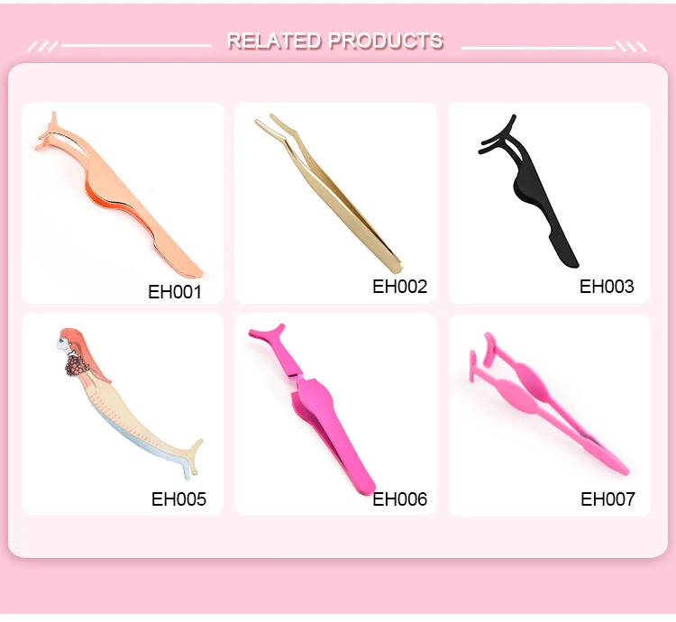 Muting Best Selling Customized Packaging Boxes lash applicator gold private label eyelash applicator