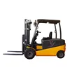 Electronic power steering four-point counterbalanced electric forklift