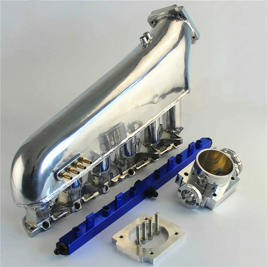 Intake Manifold Plenum + Fuel Rail + Throttle Body Fits For E30 M20 320i 325i 19871991 Buy