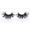wholesale lashes 100% hand made 25mm vencor 3D real mink eyelashes
