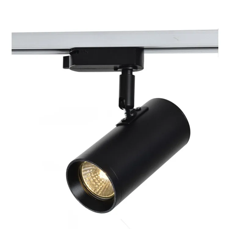 Wholesale Adjustable Adaptor LED Track Spot Light Bar COB GU10 Track light For Clothing Shop Jewelry Store Exhibition