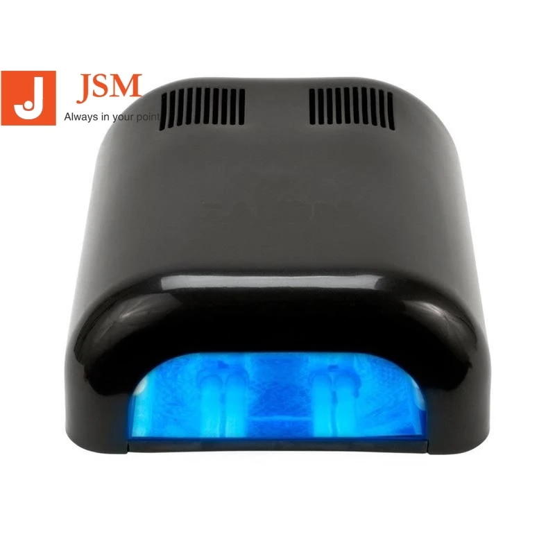 36W Black Salon Edge Gel Curing Nail Polish UV Lamp NL006