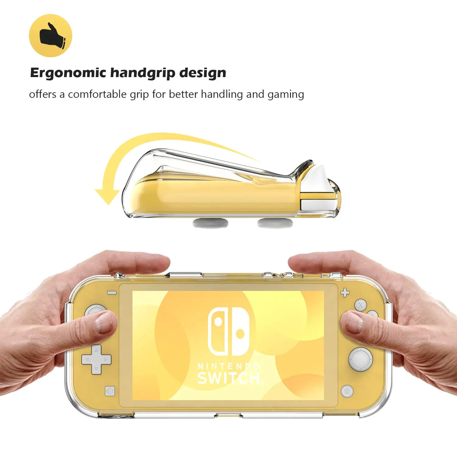 New Arrival TPU Transparent Switch Lite Shell Case Cover for Nintendo Switch Lite