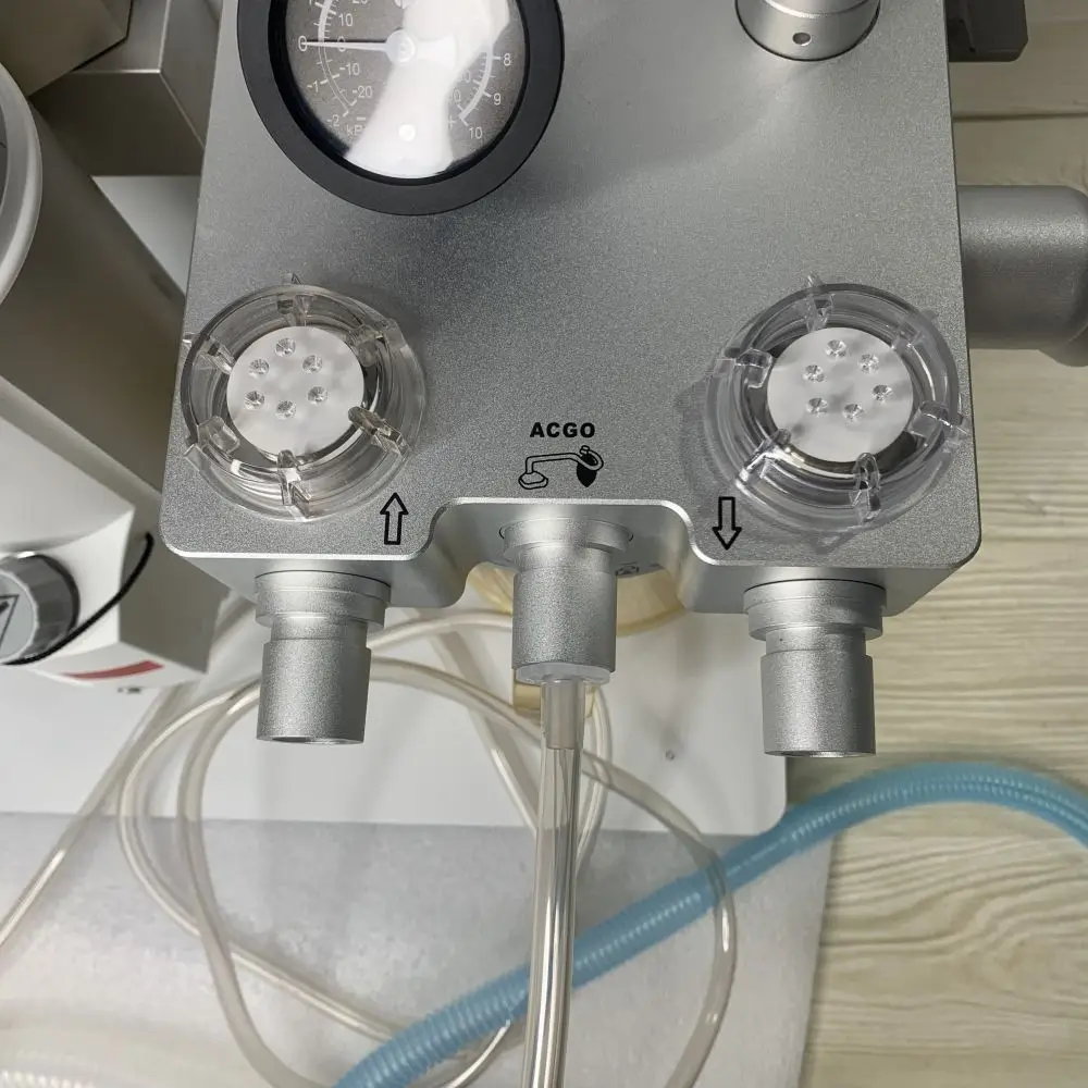 Portable Acgo Equipped Medical Anesthesia Veterinary Anesthesia Machine