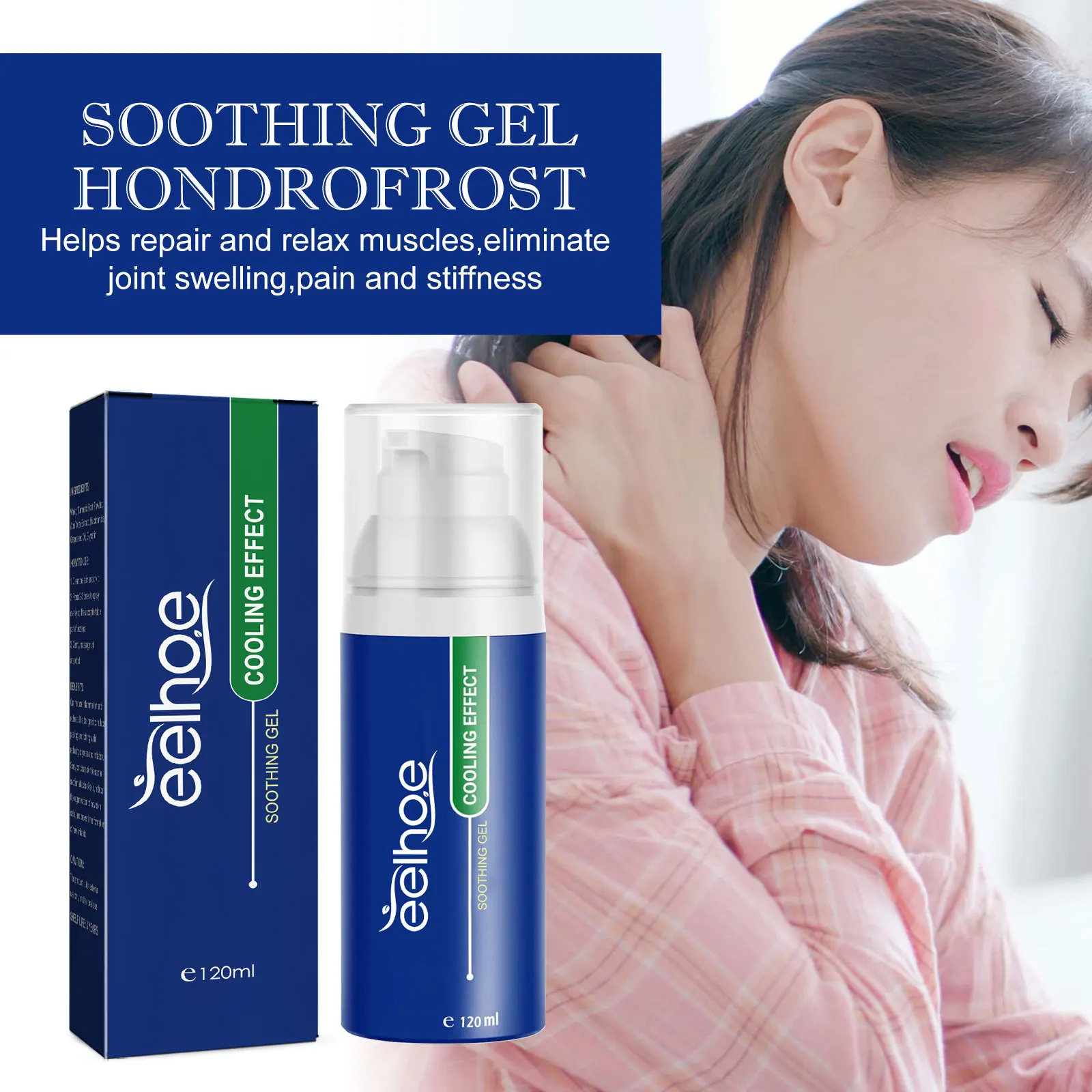 Relieve Joint Shoulder Neck Wrist Lumbar Muscle Soreness Pain Care Body