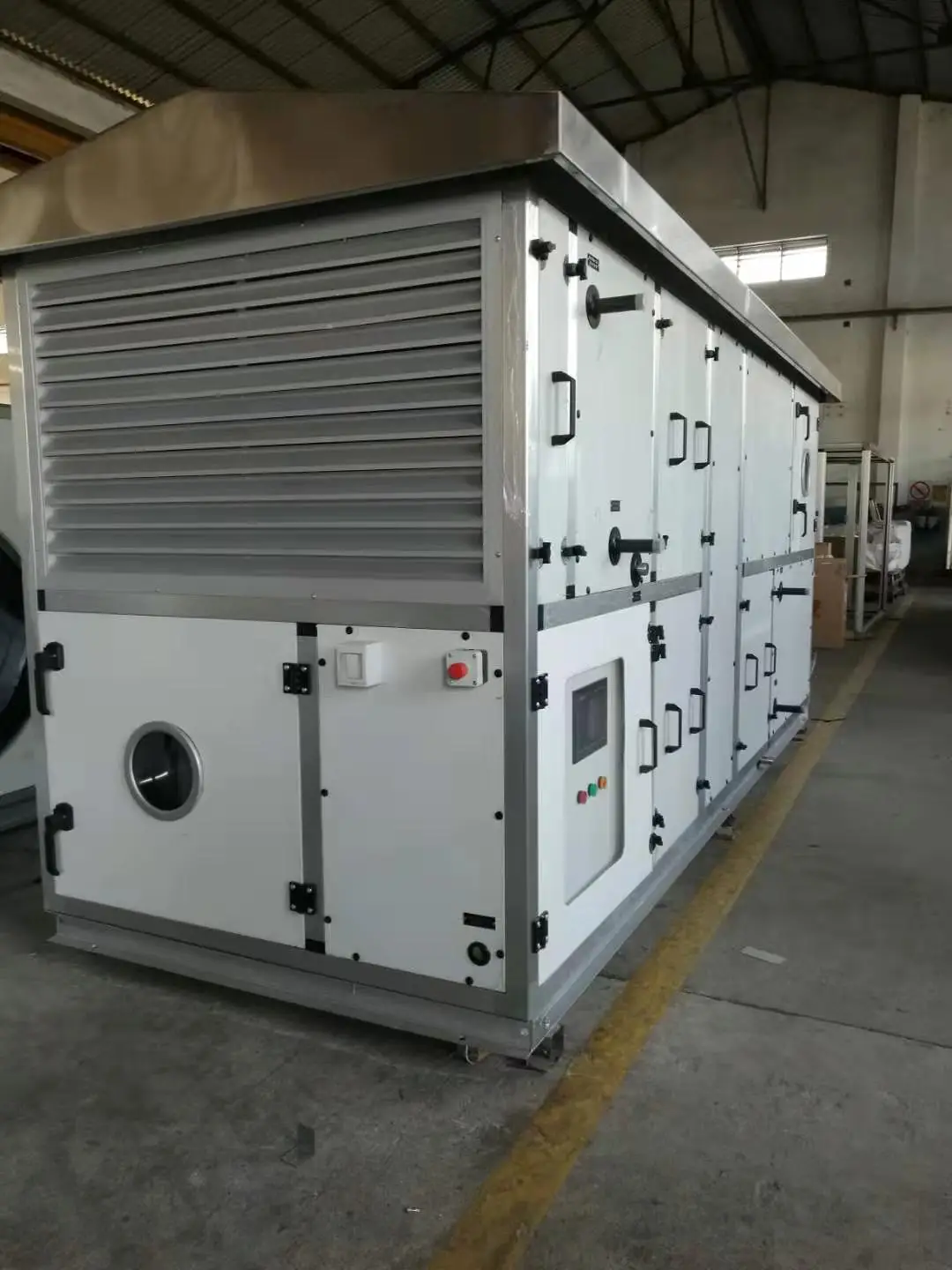 Rooftop Package Air Handling Unit With Desiccant Wheel Buy Package