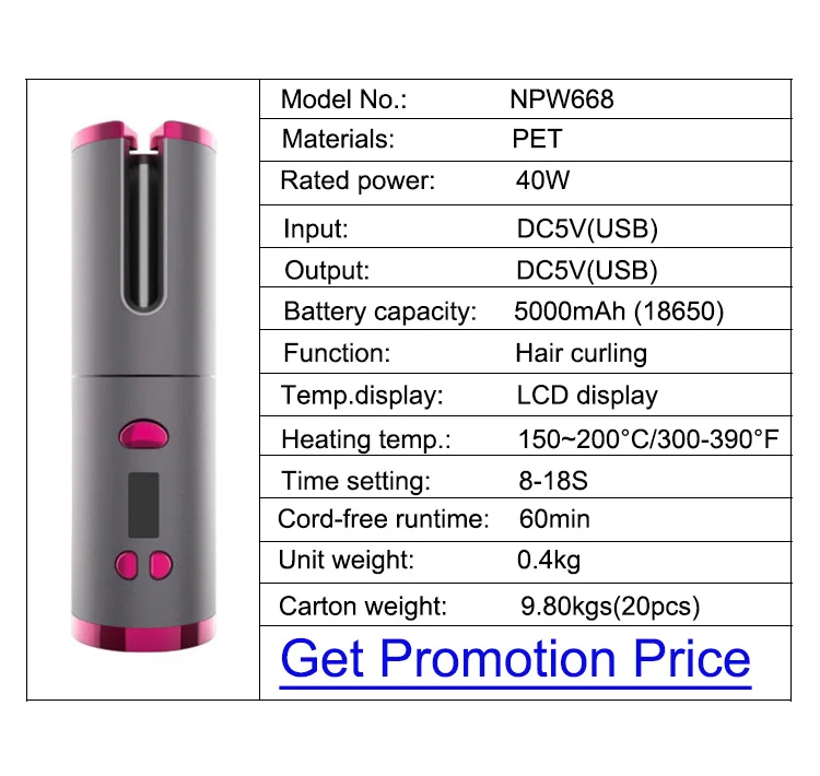 NWL668 SPECS