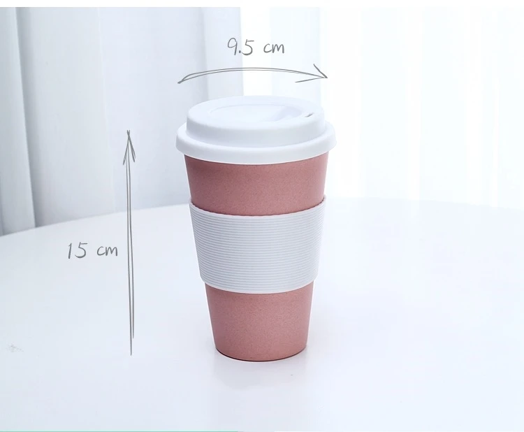China Provider Degradable bambou fiber Travel Cup