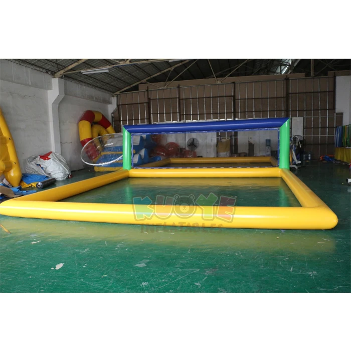 Inflatable Water Volleyball Court Inflatable Floating Filed Inflatable