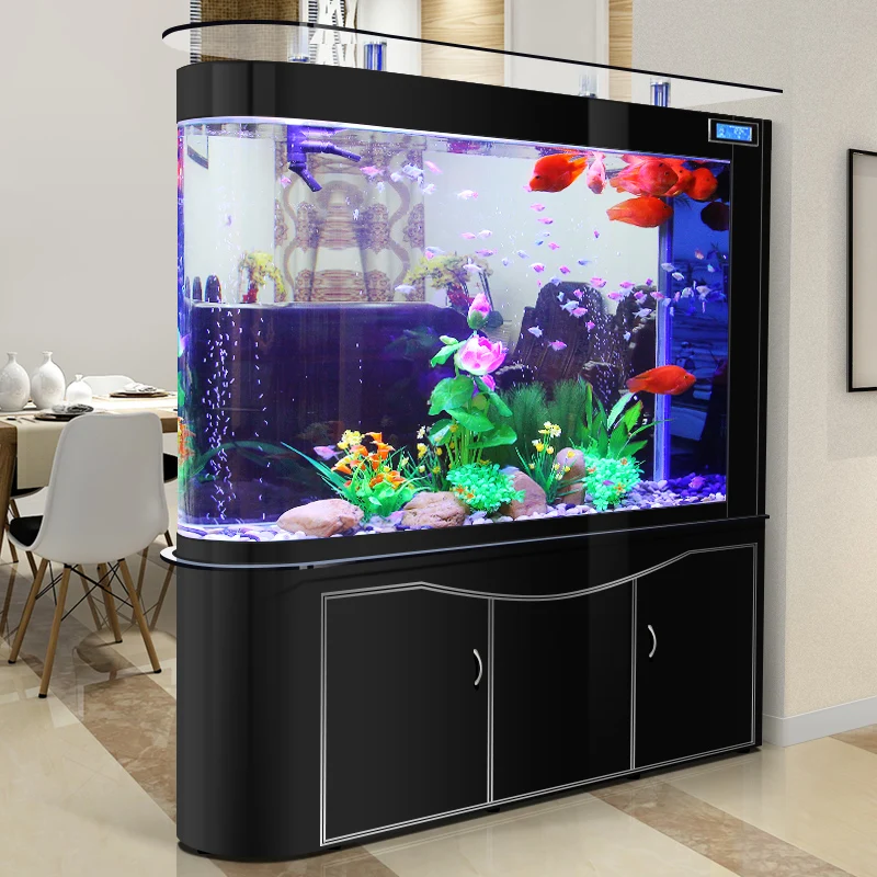 Integrated fish tank best sale