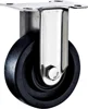 DLPO Medium Duty Stainless Steel PA+Fiber High Temperature Resistance Industrial Caster