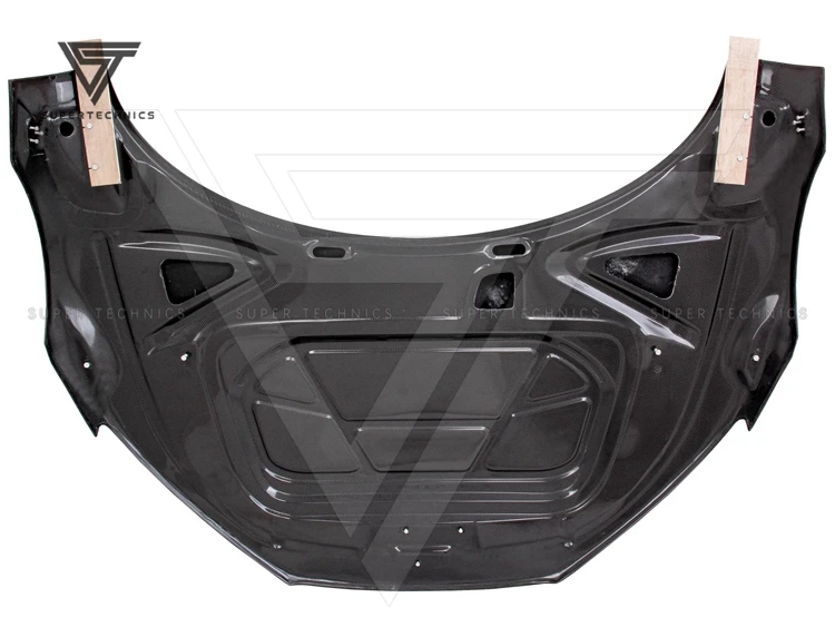 OEM Style Full Carbon Fiber Hood Bonnet for Audi R8 V8 V10
