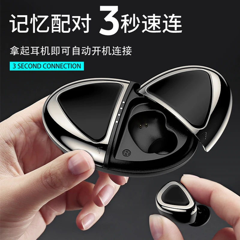 CTYPE Hot style TWS M2 bluetooth earphone waterproof hifi audio quality 5.0 true wireless in-ear running bluetooth earphone wir - ANKUX.COM