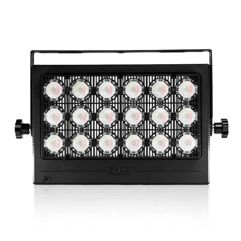 Best Factory Price SANSI Outdoor Gardening  High Quality 100W  RGB LED Flood Light