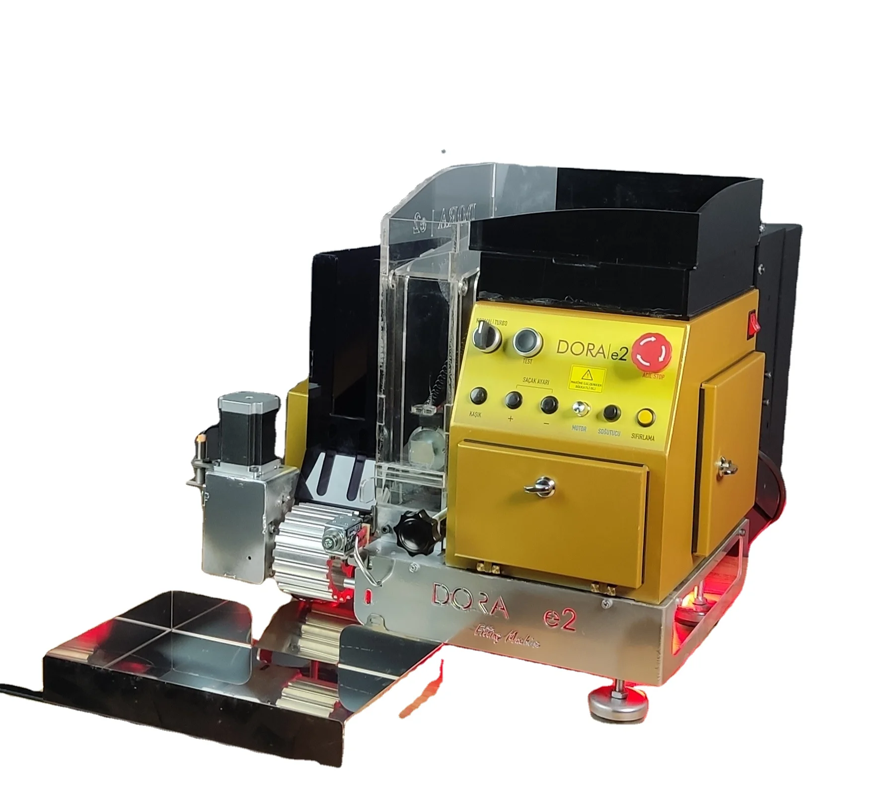 Cigarette Rolling Machine 8mm Automatic Operates Only With Electricity 6000/hr Pieces High