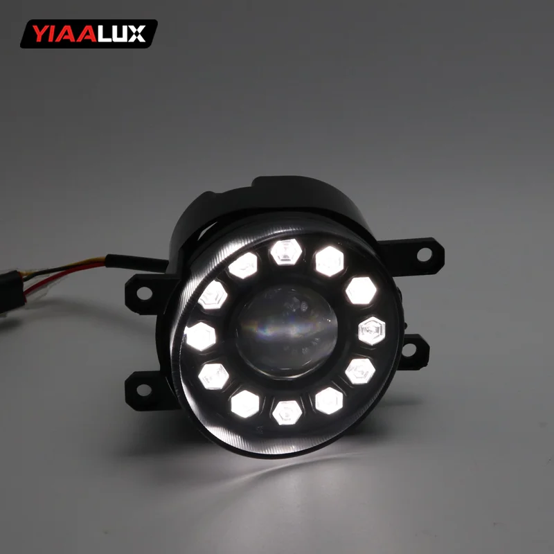 Plug and Play 3.5 Inches Single Lens Halo Angel Fog Light for Toyota details