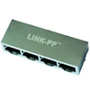 RJ45 Jacks With Integrated Magnetic 0816-1X4T-80-F