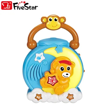 musical monkey baby toy