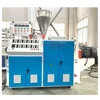 in2019 best quality pvc rectangular gutter extrusion line with ABB inverter