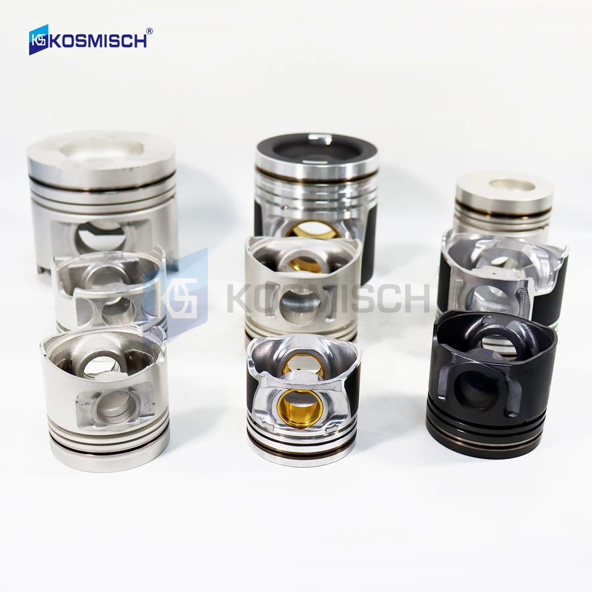 Deisel Engine Piston OEM Standard Diesel Engine Piston for Car Vehicle Truck Bus Heavy Duty ...