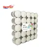Good Quality Machine Pressed White Candle Light