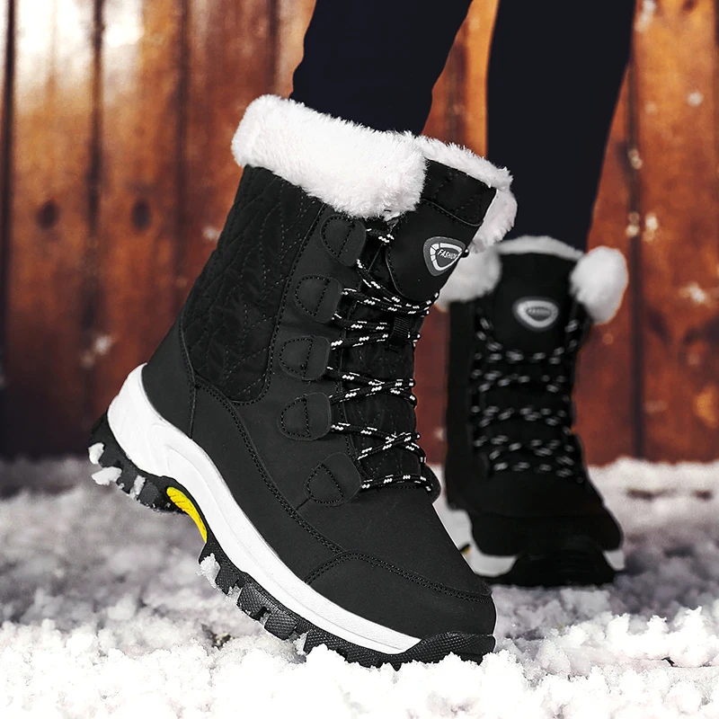 Yt Winter Comfortable Ladies Boots High 