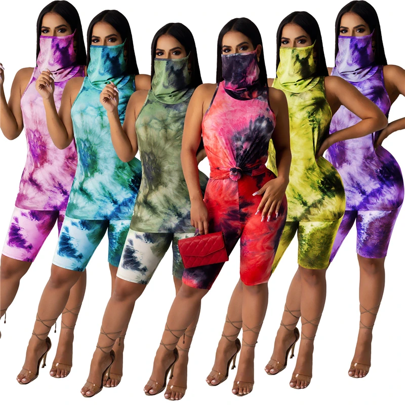 tie dye ladies tracksuit