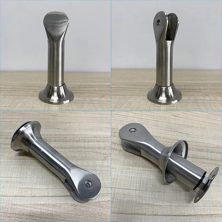 Professional Manufacturer 304 Stainless Steel Toilet Cubicle Partition Hardware Pedestal Leg